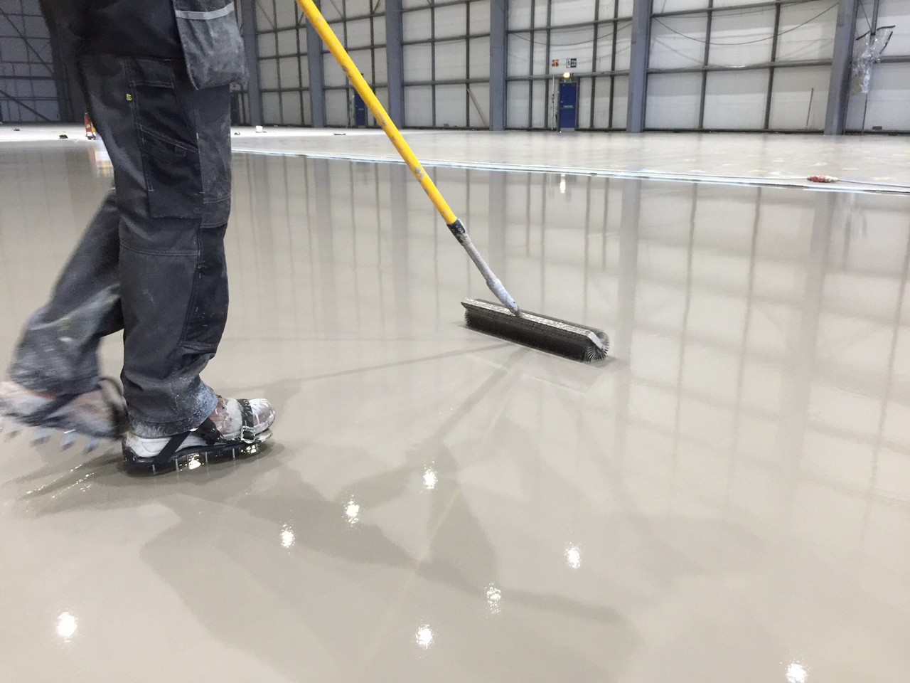 pump screed flooring