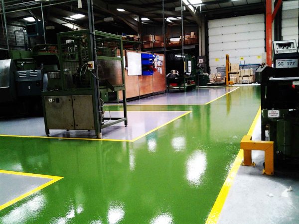 Demarcations at James Walker Rotabolt