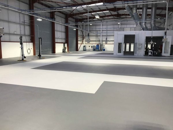 Finished floor