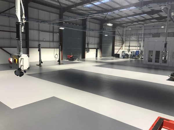Finished floor