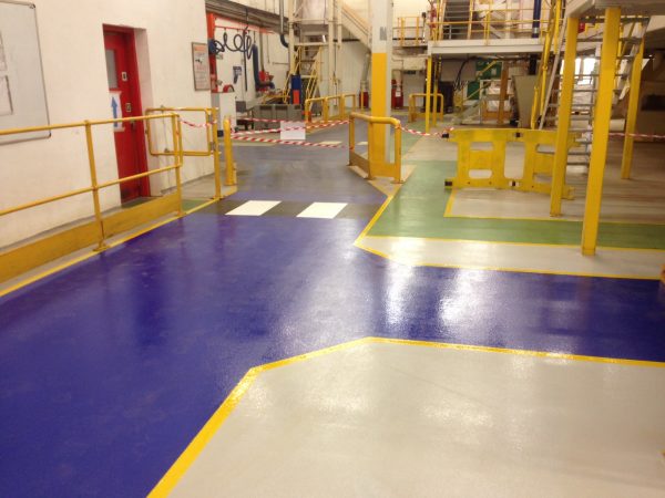 Demarcations at Unilever