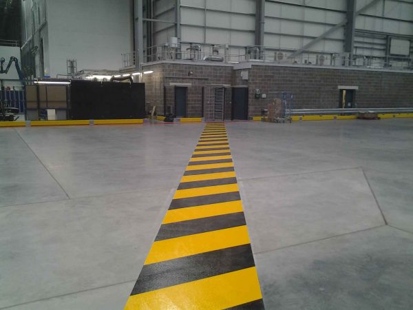 Zebra Crossings at TJ Morris