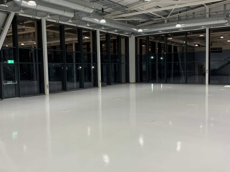 ResinFlor for Showrooms