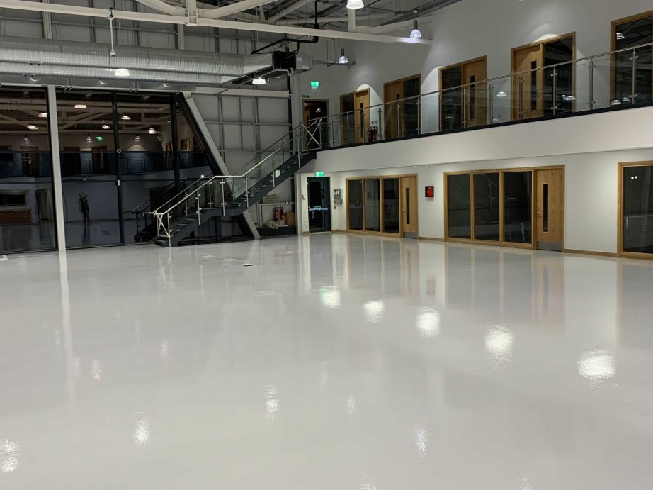 ResinFlor for Showrooms