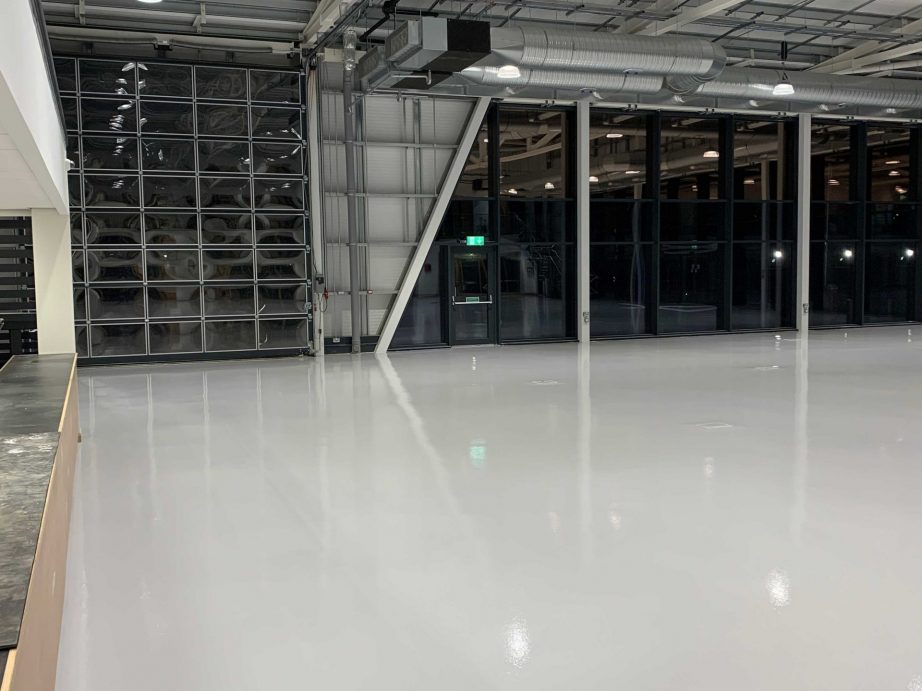 ResinFlor for Showrooms