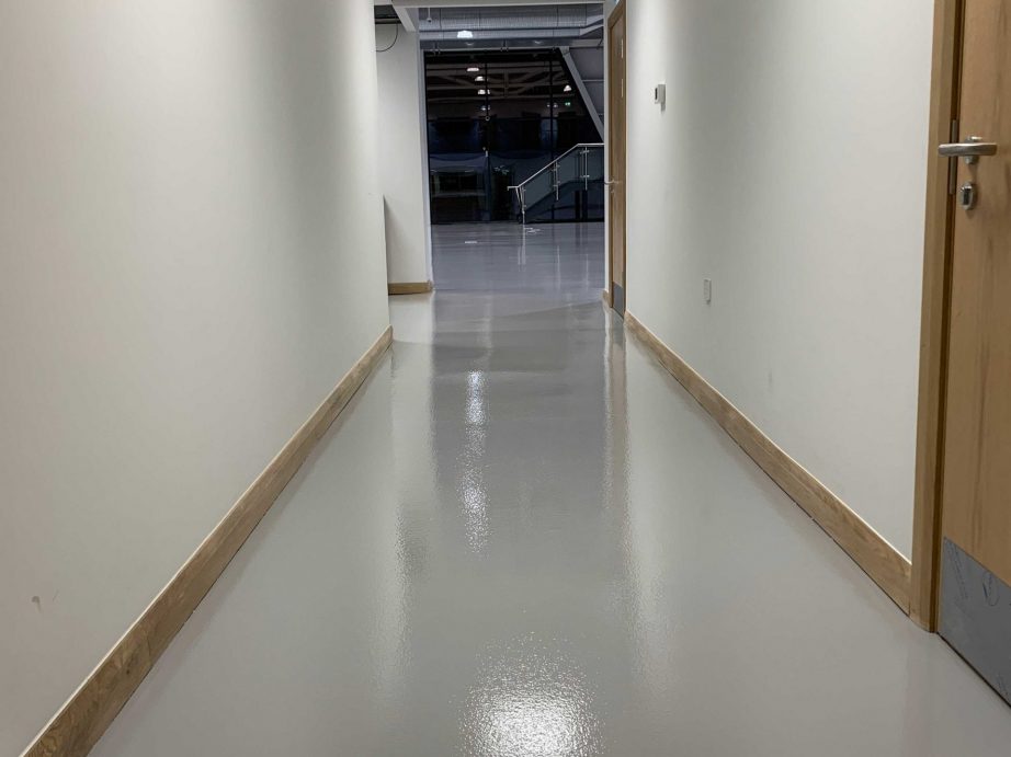 ResinFlor for Showrooms